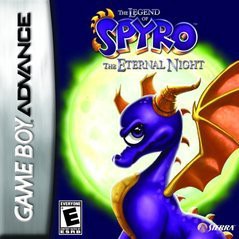 Legend of Spyro The Eternal Night - Complete - GameBoy Advance  Fair Game Video Games