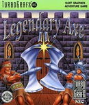 Legendary Axe II - In-Box - TurboGrafx-16  Fair Game Video Games
