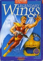 Legendary Wings - Complete - NES  Fair Game Video Games