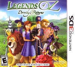 Legends of Oz Dorothy's Return - In-Box - Nintendo 3DS  Fair Game Video Games