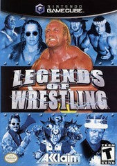 Legends of Wrestling - Complete - Gamecube  Fair Game Video Games