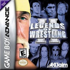 Legends of Wrestling II - Complete - GameBoy Advance  Fair Game Video Games