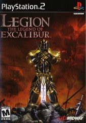 Legion Legend of Excalibur - In-Box - Playstation 2  Fair Game Video Games