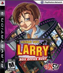 Leisure Suit Larry: Box Office Bust - In-Box - Playstation 3  Fair Game Video Games