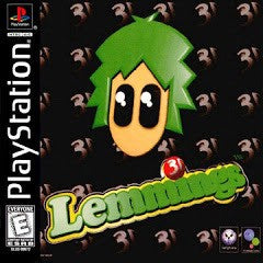 Lemmings 3D [Long Box] - Complete - Playstation  Fair Game Video Games