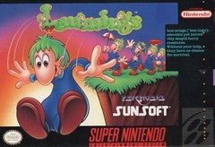 Lemmings - In-Box - Super Nintendo  Fair Game Video Games