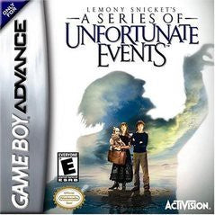 Lemony Snicket's A Series of Unfortunate Events - Complete - GameBoy Advance  Fair Game Video Games