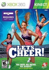 Let's Cheer - In-Box - Xbox 360  Fair Game Video Games