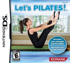 Let's Pilates - In-Box - Nintendo DS  Fair Game Video Games