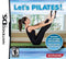 Let's Pilates - In-Box - Nintendo DS  Fair Game Video Games