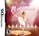 Let's Play Ballerina - In-Box - Nintendo DS  Fair Game Video Games