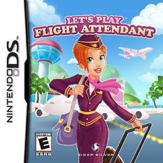 Let's Play: Flight Attendant - In-Box - Nintendo DS  Fair Game Video Games