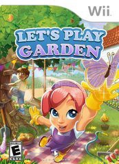 Let's Play Garden - In-Box - Wii  Fair Game Video Games