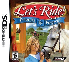 Let's Ride Friends Forever - Complete - Nintendo DS  Fair Game Video Games