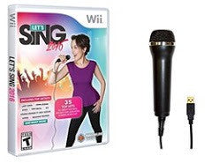 Let's Sing 2016 Microphone Bundle - Loose - Wii  Fair Game Video Games