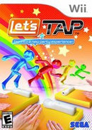 Let's Tap - Loose - Wii  Fair Game Video Games