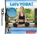 Let's Yoga - Complete - Nintendo DS  Fair Game Video Games