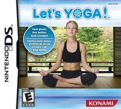 Let's Yoga - In-Box - Nintendo DS  Fair Game Video Games