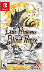 Liar Princess and the Blind Prince [Storybook Edition] - Complete - Nintendo Switch  Fair Game Video Games