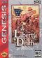 Liberty or Death - Loose - Sega Genesis  Fair Game Video Games