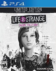 Life is Strange: Before the Storm [Vinyl Edition] - Complete - Playstation 4  Fair Game Video Games