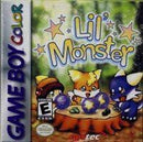 Lil Monster - In-Box - GameBoy Color  Fair Game Video Games