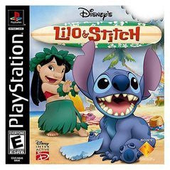 Lilo and Stitch - In-Box - Playstation  Fair Game Video Games