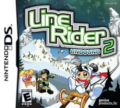 Line Rider 2 Unbound - In-Box - Nintendo DS  Fair Game Video Games