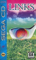 Links The Challenge of Golf - Loose - Sega CD  Fair Game Video Games