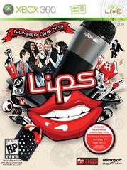Lips: Number One Hits [Bundle] - Complete - Xbox 360  Fair Game Video Games