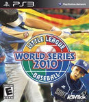 Little League World Series Baseball 2010 - Complete - Playstation 3  Fair Game Video Games