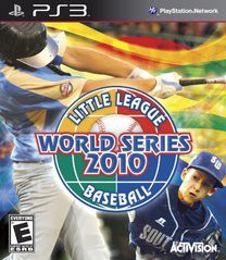 Little League World Series Baseball 2010 - Complete - Playstation 3  Fair Game Video Games