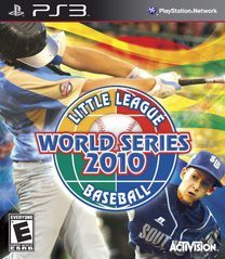 Little League World Series Baseball 2010 - Loose - Playstation 3  Fair Game Video Games