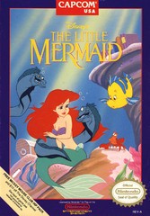 Little Mermaid - Complete - NES  Fair Game Video Games