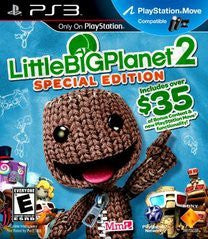 LittleBigPlanet 2 [Special Edition] - In-Box - Playstation 3  Fair Game Video Games