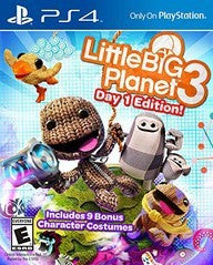 LittleBigPlanet 3: Day 1 Edition - Loose - Playstation 4  Fair Game Video Games