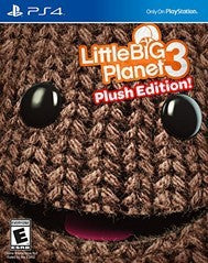 LittleBigPlanet 3 Plush Edition - Complete - Playstation 4  Fair Game Video Games
