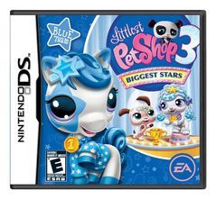 Littlest Pet Shop 3: Biggest Stars: Blue Team - Complete - Nintendo DS  Fair Game Video Games
