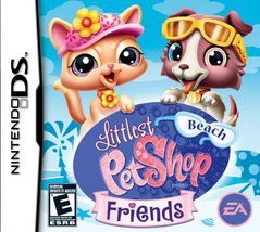 Littlest Pet Shop: Beach Friends - Complete - Nintendo DS  Fair Game Video Games