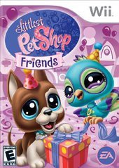 Littlest Pet Shop Friends - In-Box - Wii  Fair Game Video Games