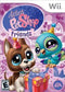 Littlest Pet Shop Friends - Loose - Wii  Fair Game Video Games