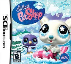 Littlest Pet Shop Winter - Complete - Nintendo DS  Fair Game Video Games