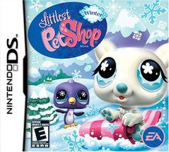 Littlest Pet Shop Winter - In-Box - Nintendo DS  Fair Game Video Games