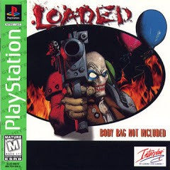 Loaded [Greatest Hits] - In-Box - Playstation  Fair Game Video Games