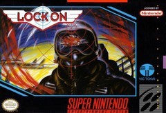 Lock On - Complete - Super Nintendo  Fair Game Video Games