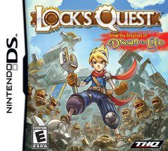 Lock's Quest - Complete - Nintendo DS  Fair Game Video Games