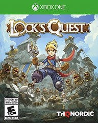 Lock's Quest - Loose - Xbox One  Fair Game Video Games