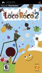 LocoRoco 2 - Loose - PSP  Fair Game Video Games