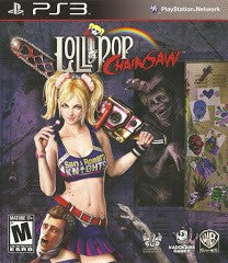 Lollipop Chainsaw - In-Box - Playstation 3  Fair Game Video Games