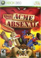 Looney Tunes Acme Arsenal - Complete - Xbox 360  Fair Game Video Games